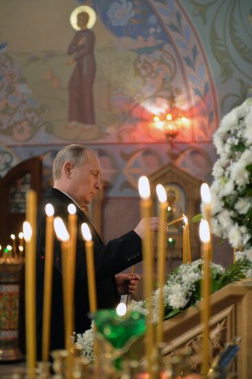 Vladimir Putin's working visit to Northwestern Federal District