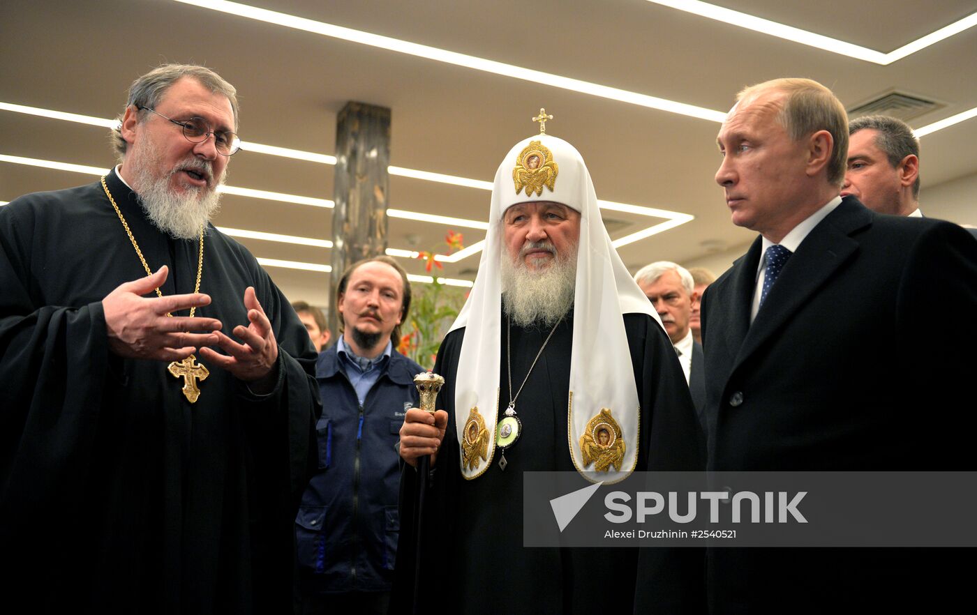 Vladimir Putin's working visit to Northwestern Federal District