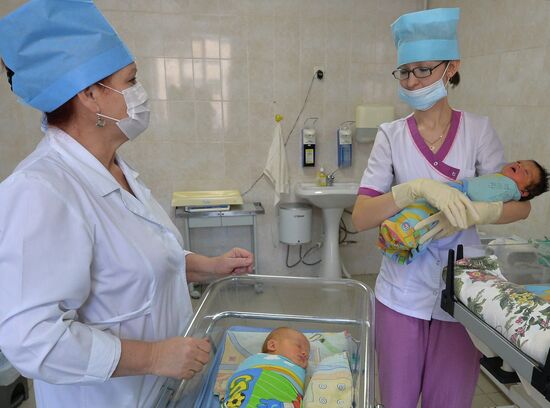 Center of pre-natal care and labor management for women with heart diseases at Chelyabinsk hospital