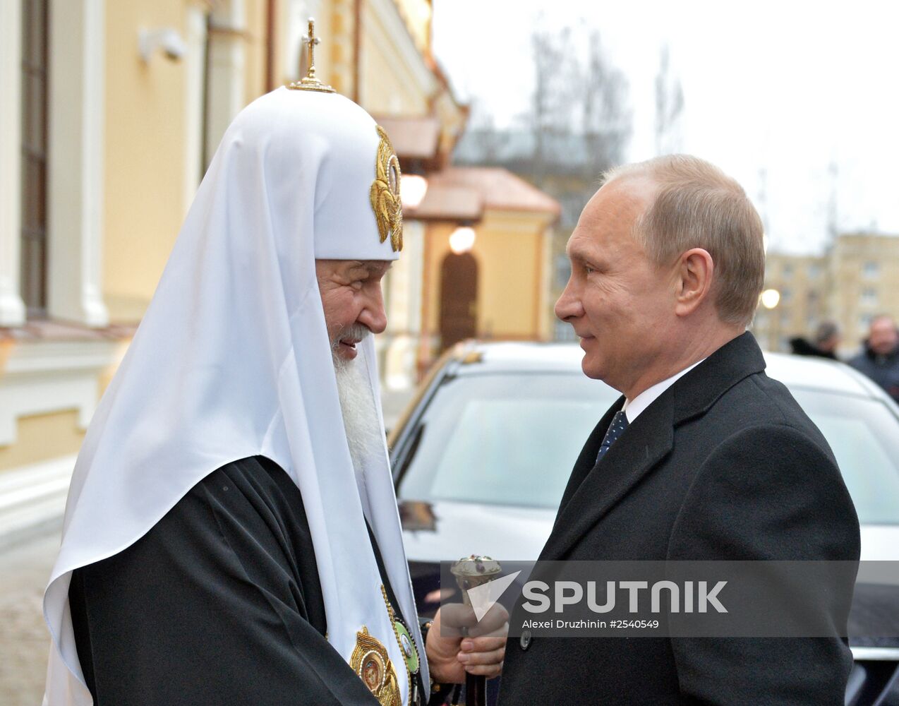 Vladimir Putin's working visit to Northwestern Federal District