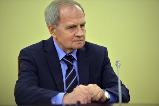 Vladimir Putin's working visit to Northwestern Federal District