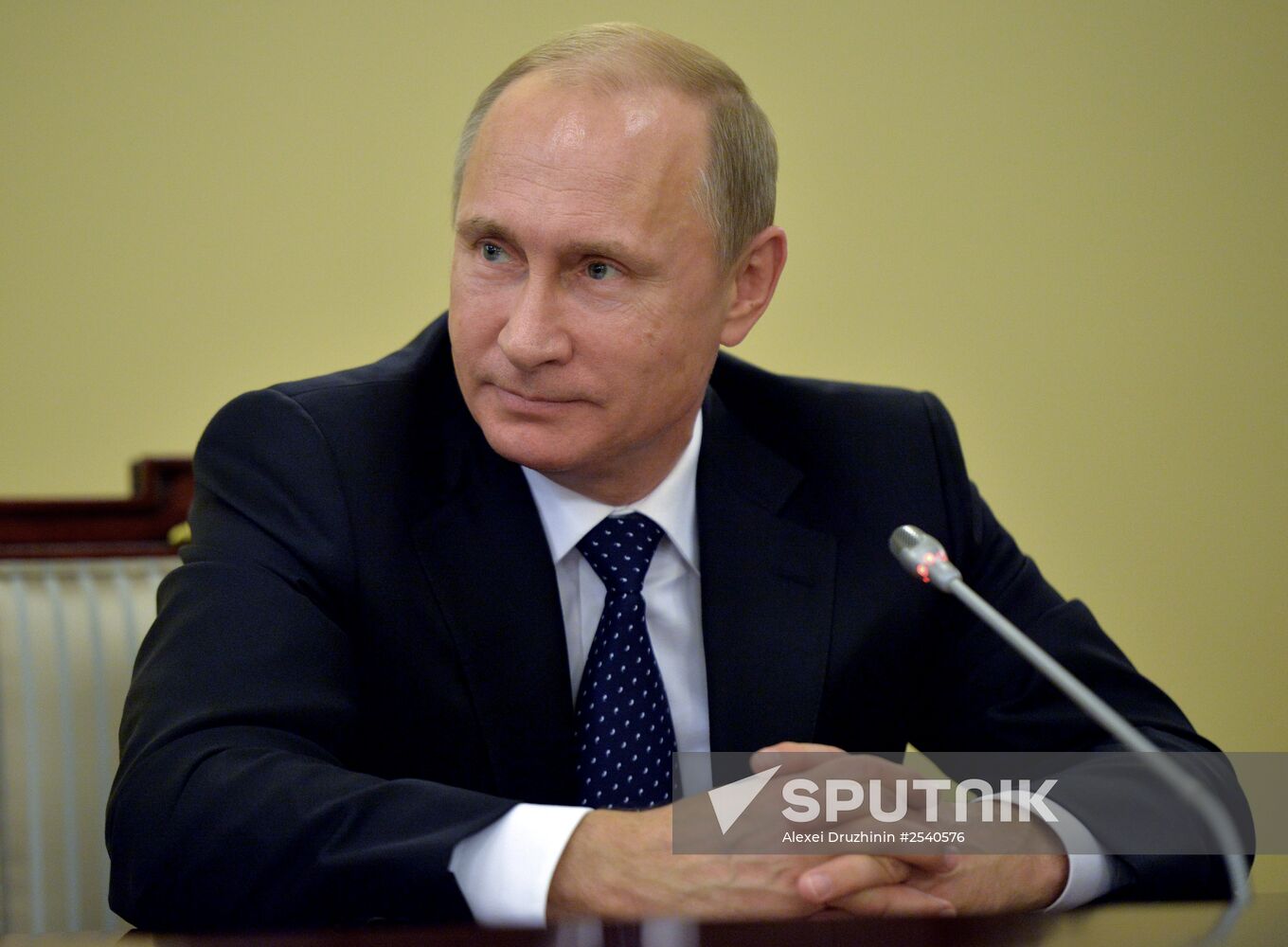 Vladimir Putin's working visit to Northwestern Federal District