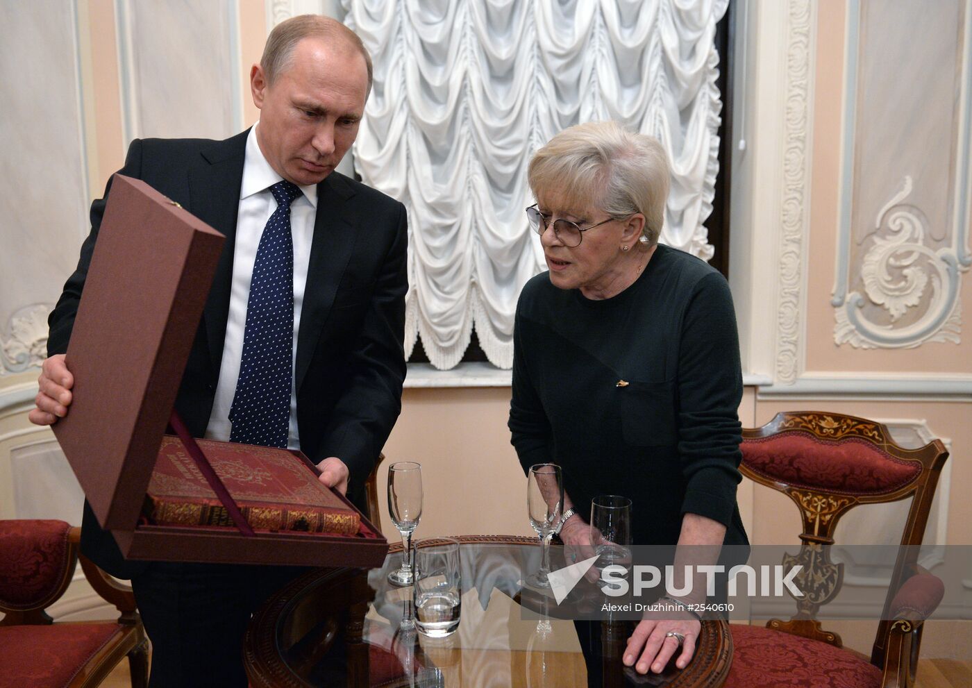 Vladimir Putin's working visit to Northwestern Federal District