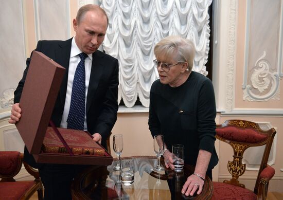 Vladimir Putin's working visit to Northwestern Federal District