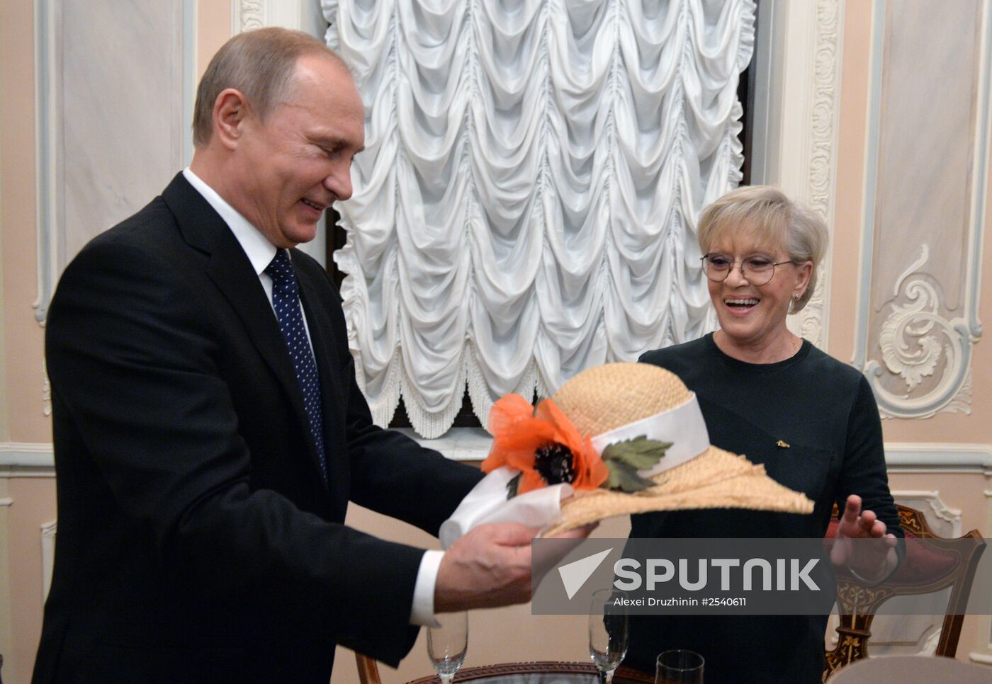 Vladimir Putin's working visit to Northwestern Federal District