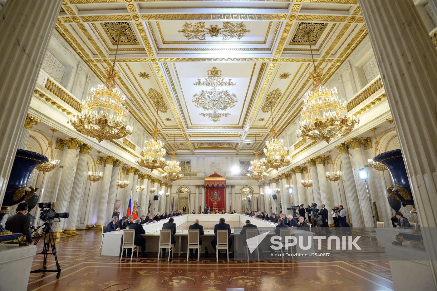 Vladimir Putin's working visit to Northwestern Federal District