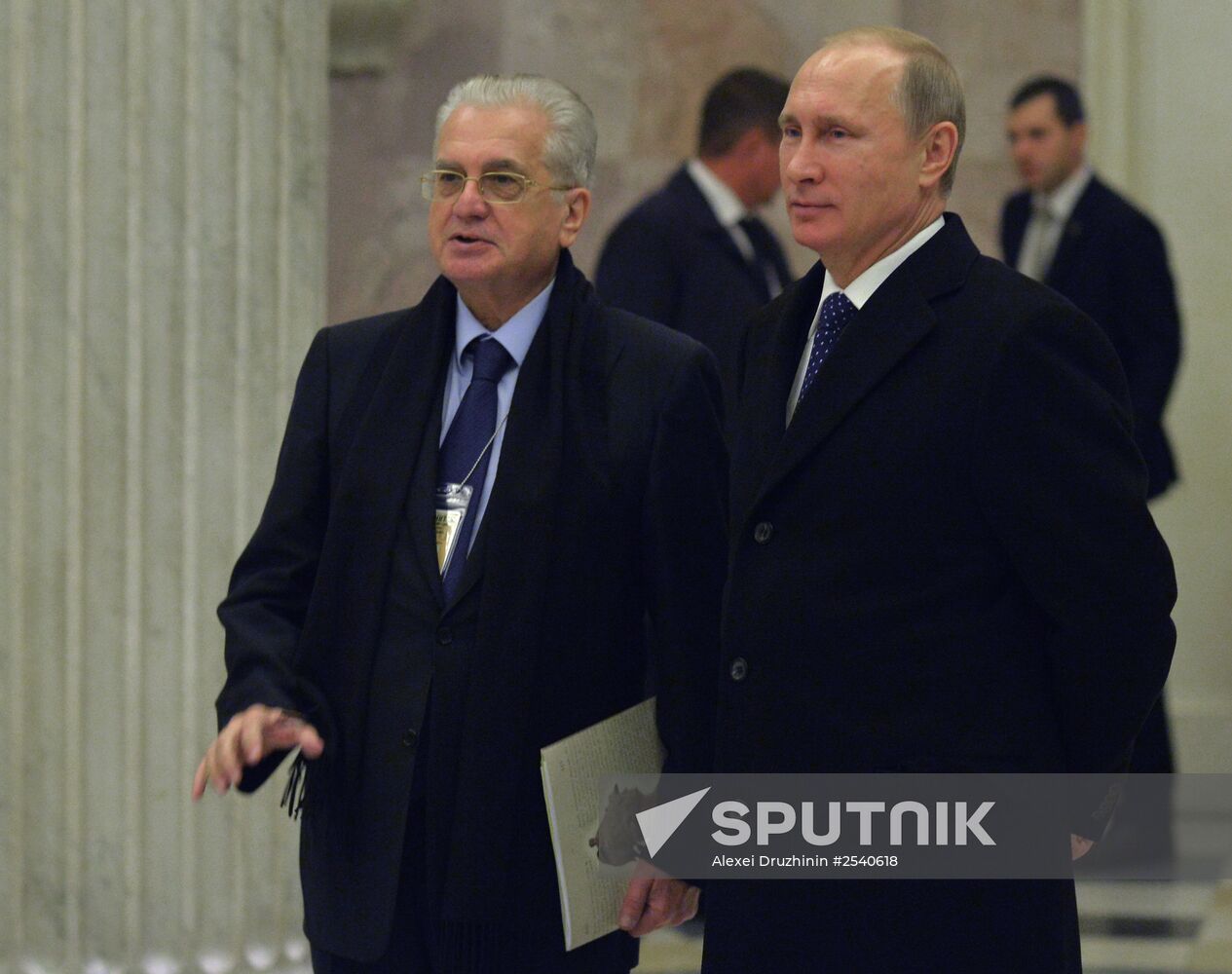 Vladimir Putin's working visit to Northwestern Federal District