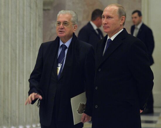 Vladimir Putin's working visit to Northwestern Federal District