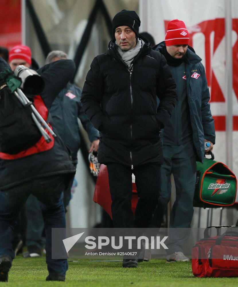 Russian Football Premier League. Spartak vs. Ural