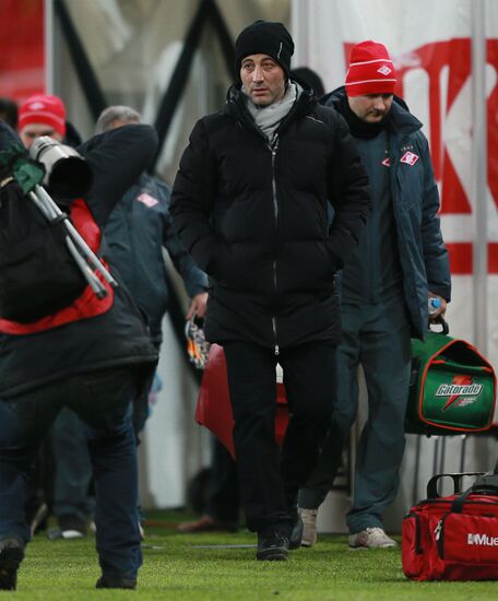 Russian Football Premier League. Spartak vs. Ural