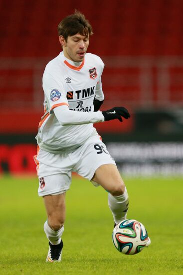 Russian Football Premier League. Spartak vs. Ural