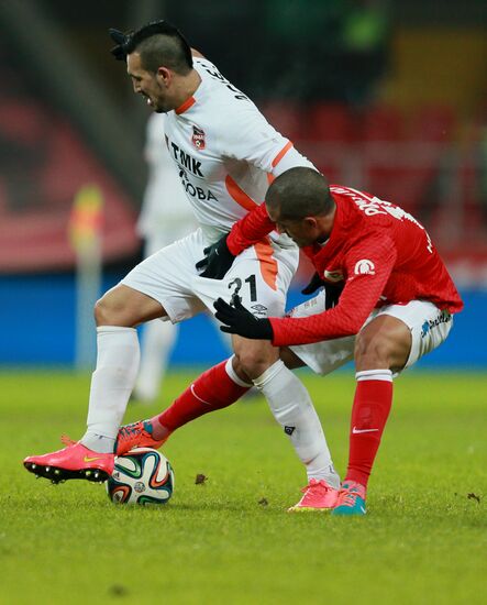 Russian Football Premier League. Spartak vs. Ural