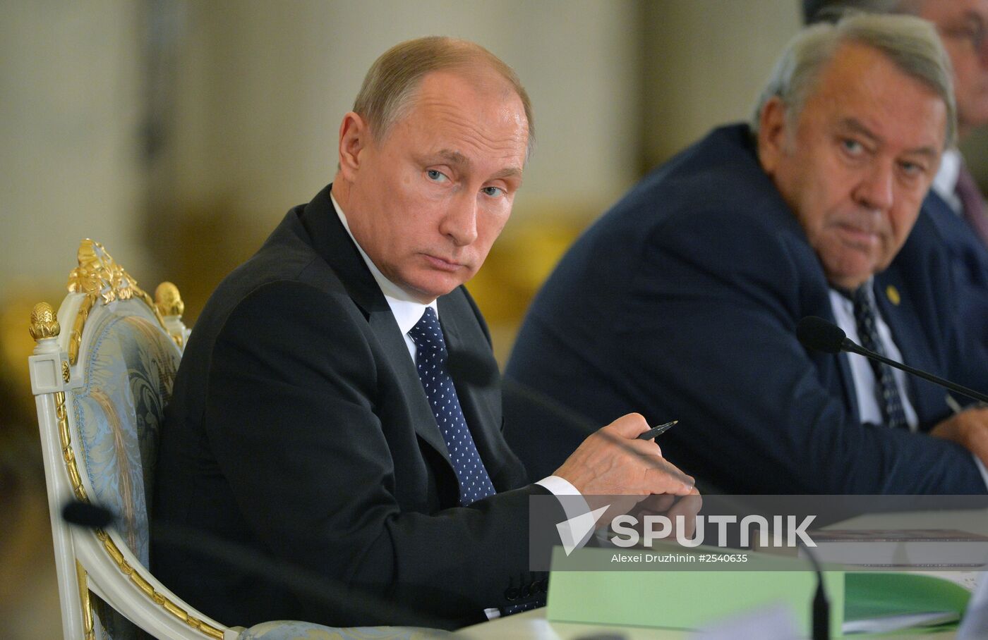 Vladimir Putin's working visit to Northwestern Federal District