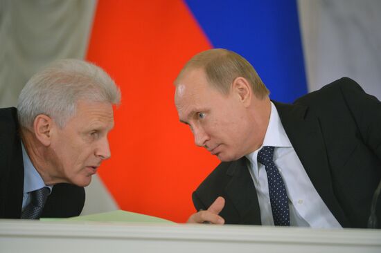 Vladimir Putin's working visit to Northwestern Federal District