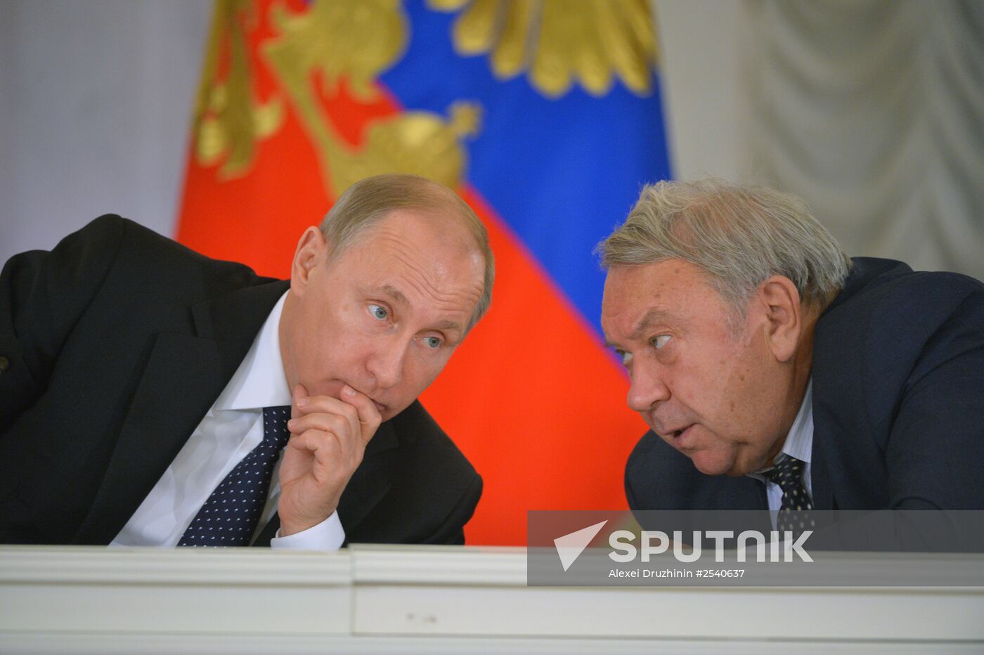 Vladimir Putin's working visit to Northwestern Federal District