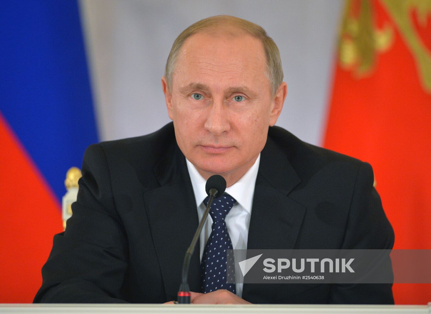 Vladimir Putin's working visit to Northwestern Federal District