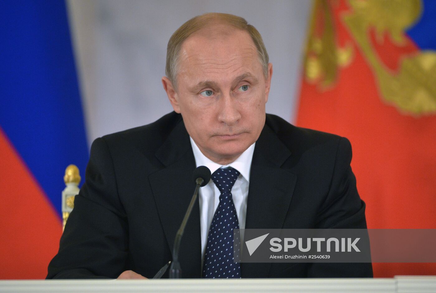 Vladimir Putin's working visit to Northwestern Federal District