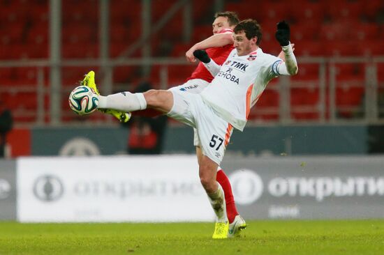 Russian Football Premier League. Spartak vs. Ural