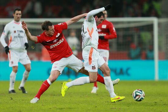 Russian Football Premier League. Spartak vs. Ural