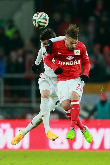 Russian Football Premier League. Spartak vs. Ural