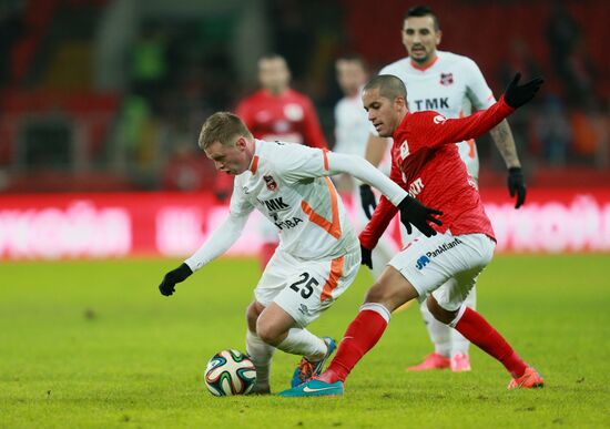 Russian Football Premier League. Spartak vs. Ural