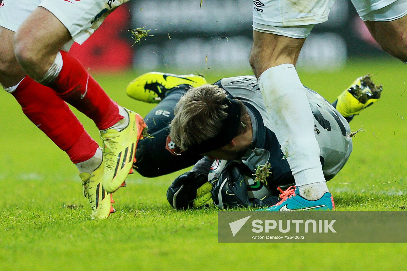 Russian Football Premier League. Spartak vs. Ural