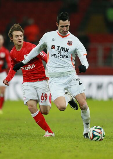 Russian Football Premier League. Spartak vs. Ural