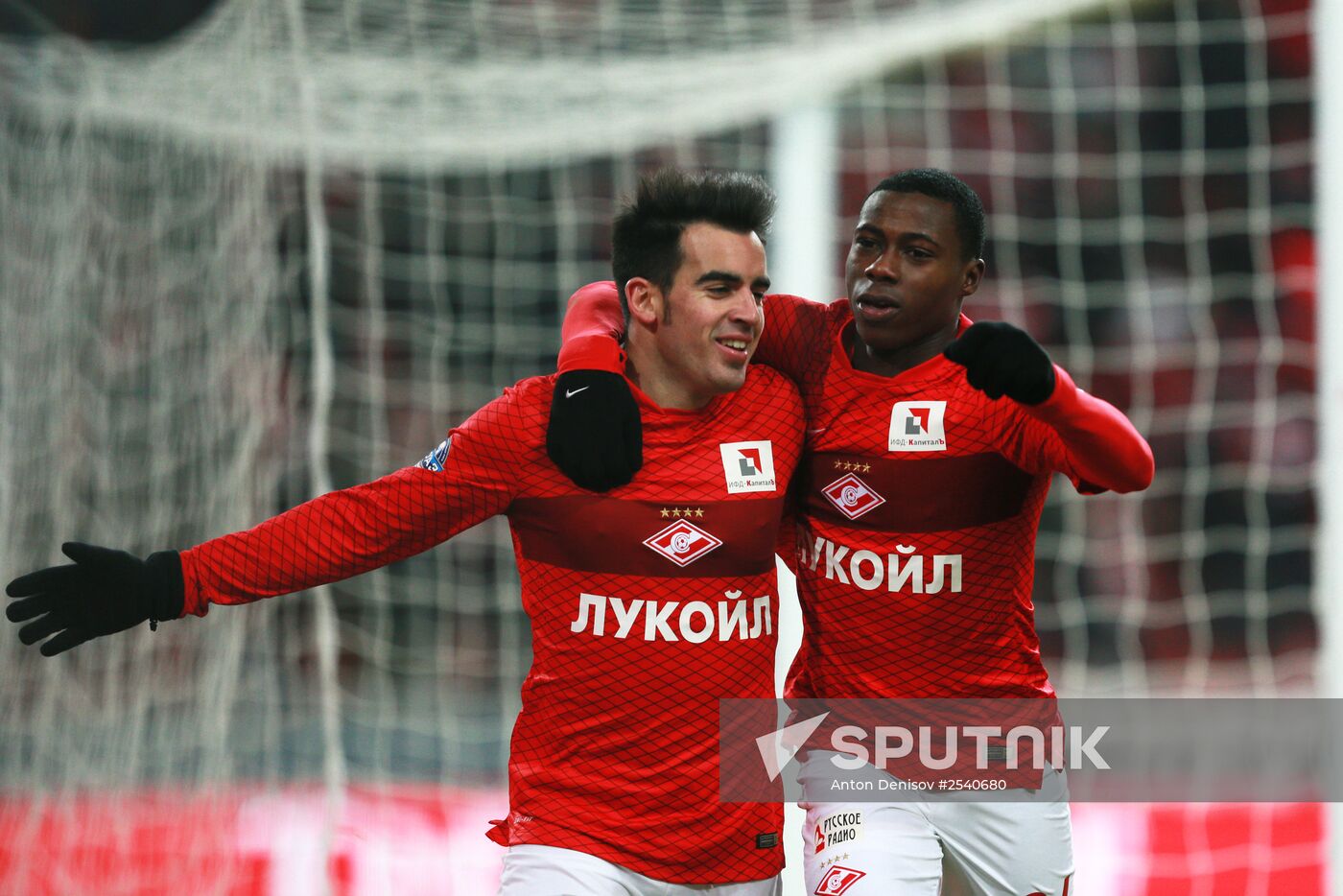 Russian Football Premier League. Spartak vs. Ural