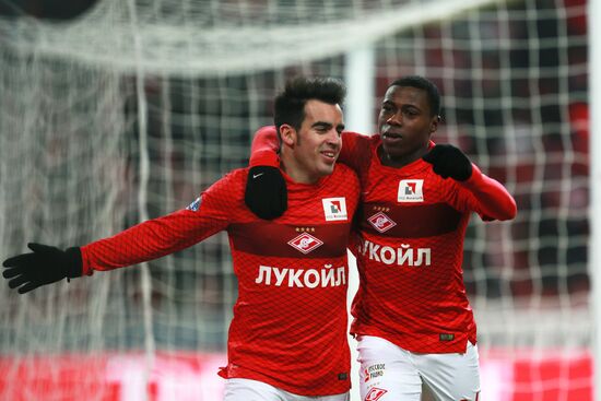 Russian Football Premier League. Spartak vs. Ural