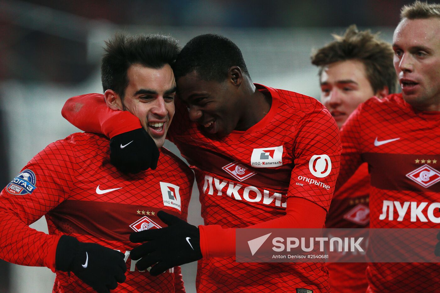 Russian Football Premier League. Spartak vs. Ural