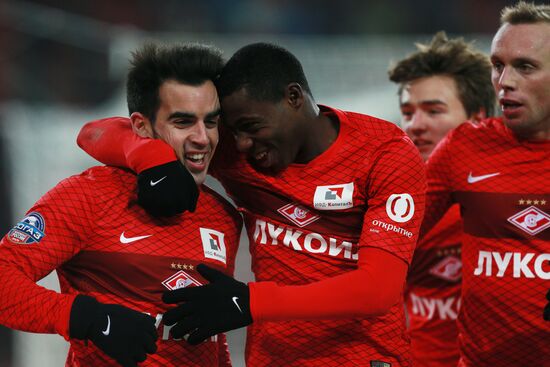 Russian Football Premier League. Spartak vs. Ural