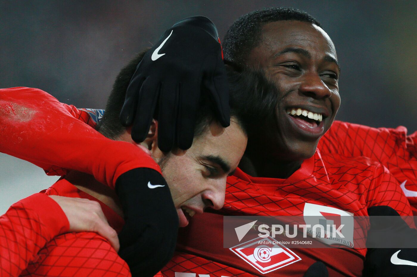 Russian Football Premier League. Spartak vs. Ural