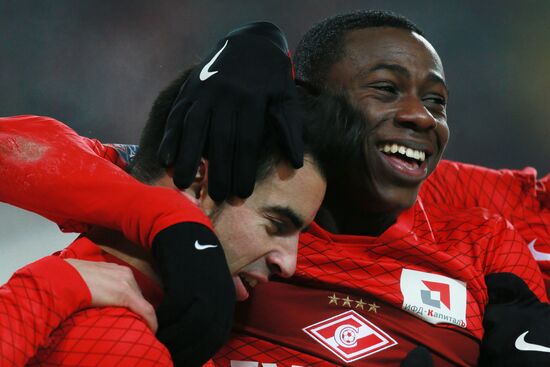 Russian Football Premier League. Spartak vs. Ural