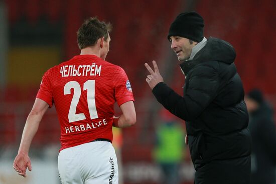 Russian Football Premier League. Spartak vs. Ural