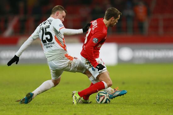 Russian Football Premier League. Spartak vs. Ural