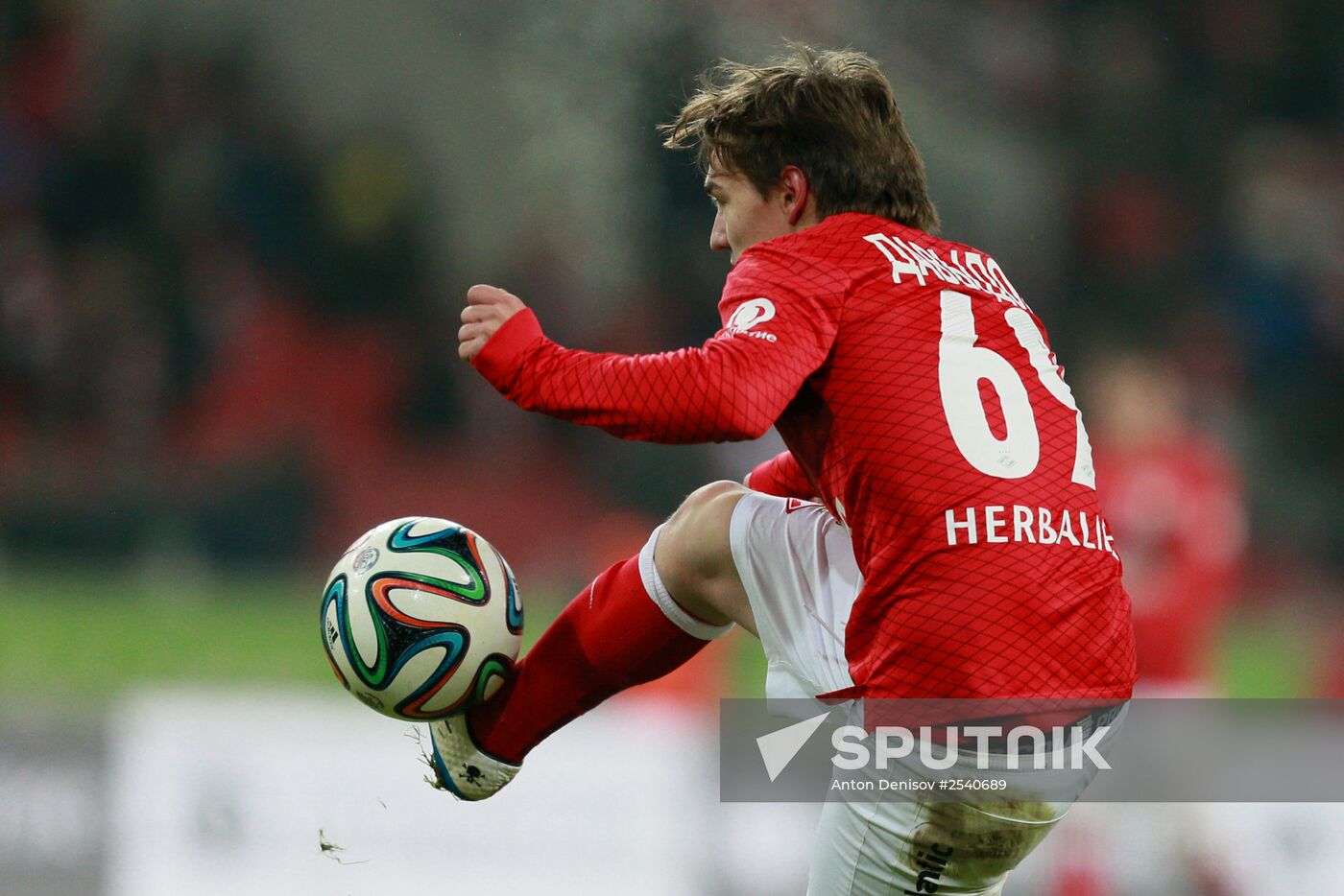 Russian Football Premier League. Spartak vs. Ural