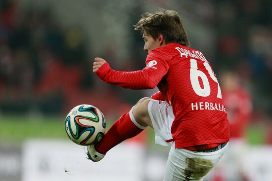 Russian Football Premier League. Spartak vs. Ural
