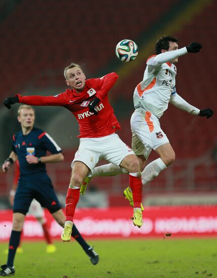 Russian Football Premier League. Spartak vs. Ural
