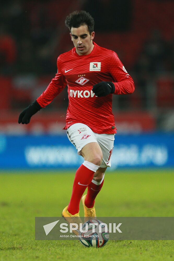 Russian Football Premier League. Spartak vs. Ural
