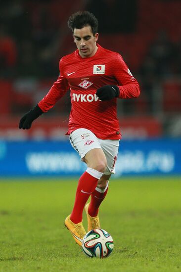 Russian Football Premier League. Spartak vs. Ural