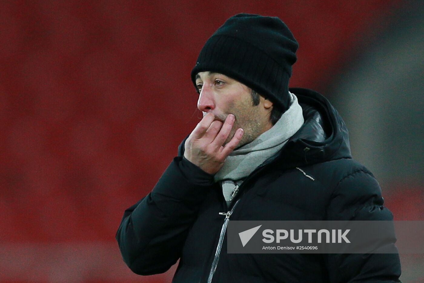 Russian Football Premier League. Spartak vs. Ural