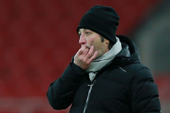 Russian Football Premier League. Spartak vs. Ural