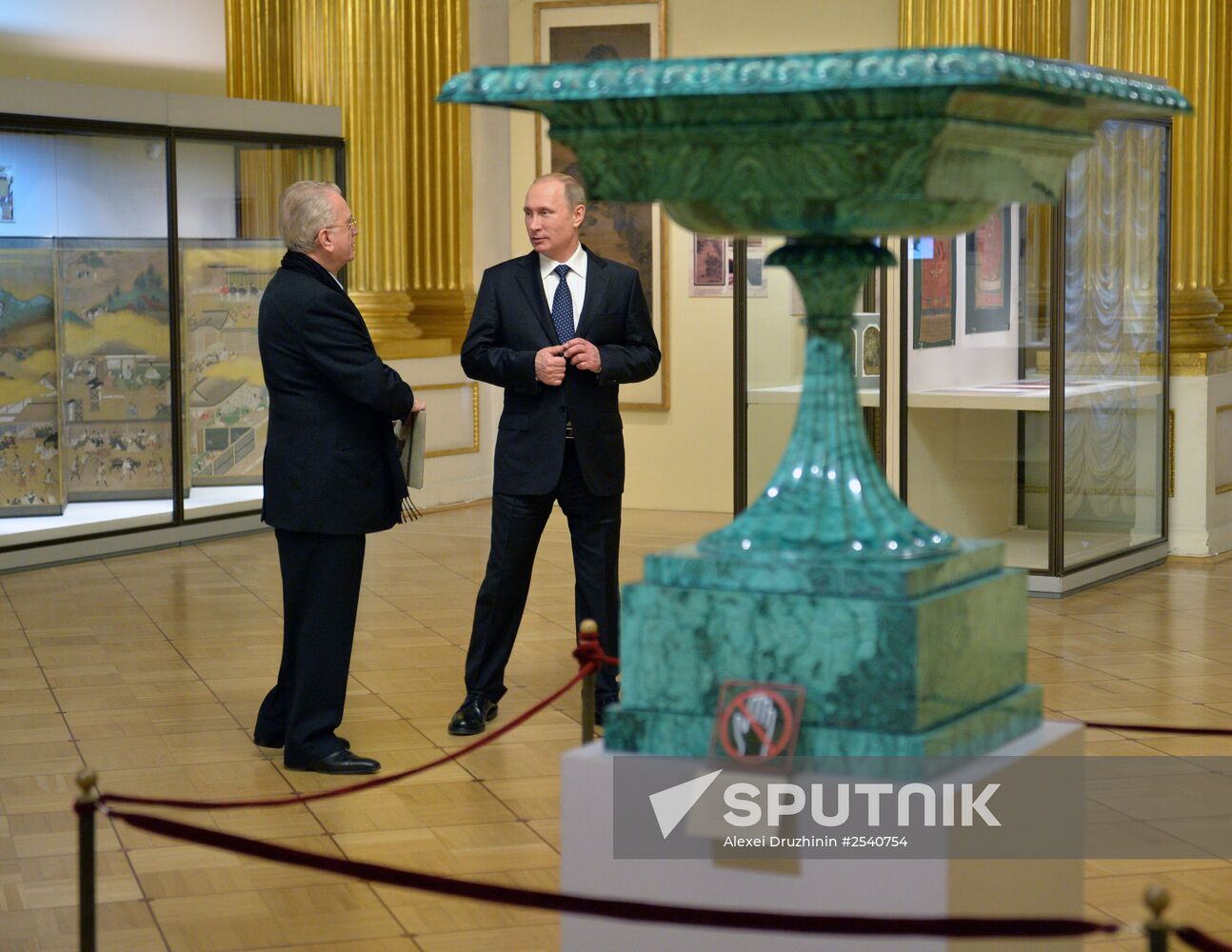 Vladimir Putin's working visit to Northwestern Federal District