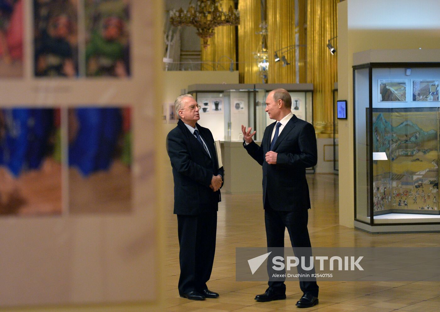 Vladimir Putin's working visit to Northwestern Federal District