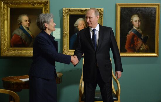 Vladimir Putin's working visit to Northwestern Federal District