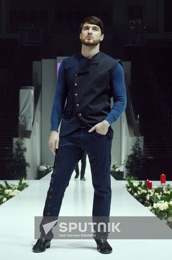 Fashion Week in the Chechen Republic
