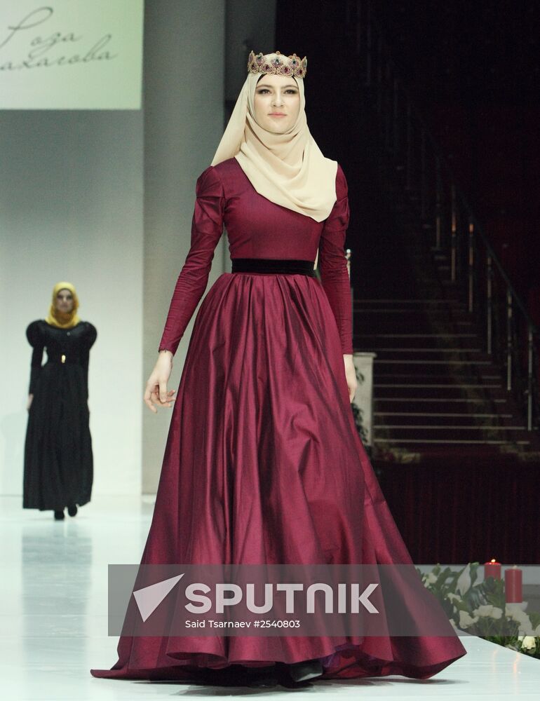 Fashion Week in the Chechen Republic
