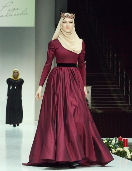 Fashion Week in the Chechen Republic