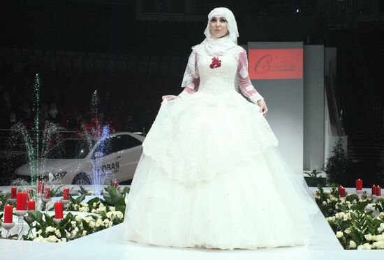 Fashion Week in the Chechen Republic