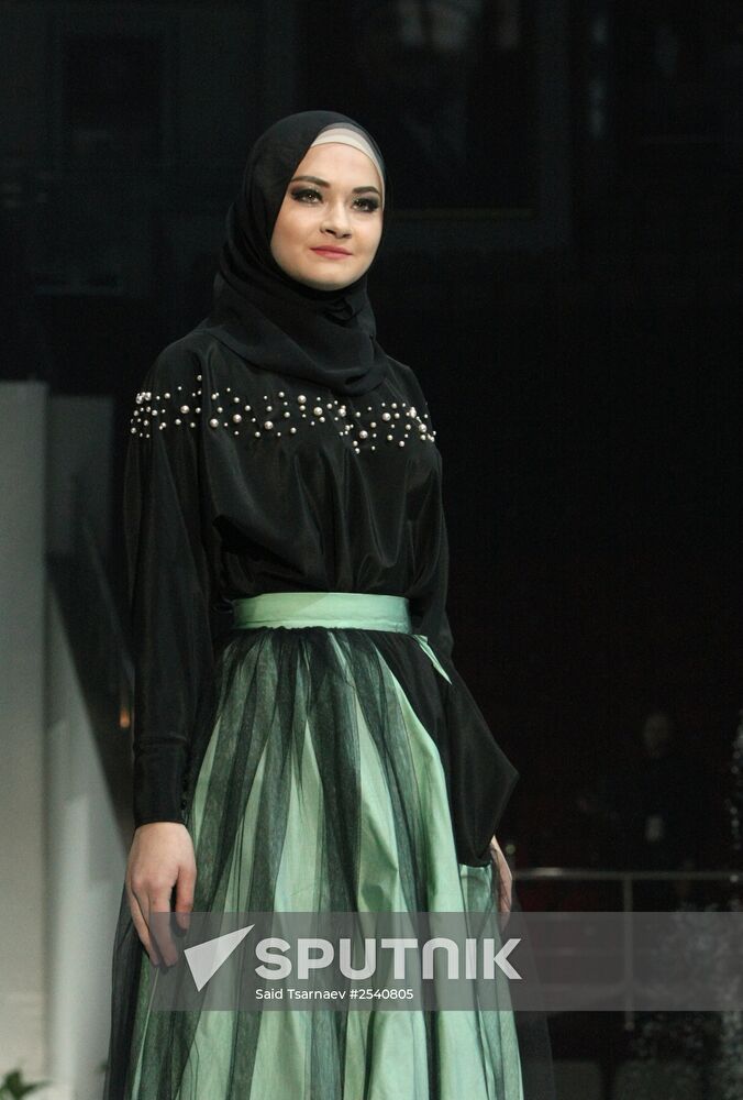 Fashion Week in the Chechen Republic